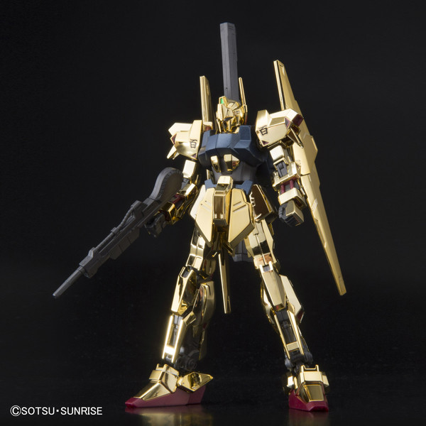 MSN-00100 Hyaku Shiki (Gold Coating), Kidou Senshi Z Gundam, Bandai Spirits, Model Kit, 1/144